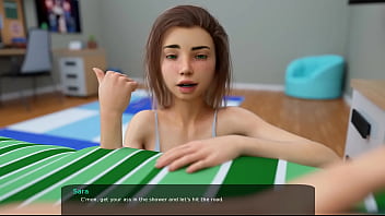 Preview 2 of Fake Hab - Milfy City v0.71b Part 135 Sara Is A Gorgeous Babe By LoveSkySan69