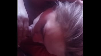 Preview 3 of America Pusy - Mexicana madura rubia nalgona tragando semen