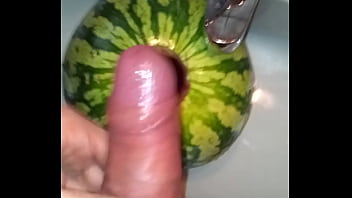 Preview 2 of Xhdfulvideo Com - Me fucking a melon 1