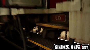 Preview 1 of Unblock Xnxx Wepside - Public Pick Ups - Riding The Rails starring  Mea Melone