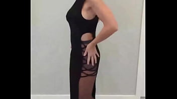 Preview 2 of Sperm Is Swallowed - Got a new dress. Do you like it?