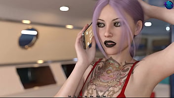 Preview 2 of Triya Indian Adult Star - Matrix Hearts (Blue Otter Games) - Part 33 Stormy The Queen Of The Ocean By LoveSkySan69