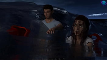 Preview 3 of Triya Indian Adult Star - Matrix Hearts (Blue Otter Games) - Part 33 Stormy The Queen Of The Ocean By LoveSkySan69