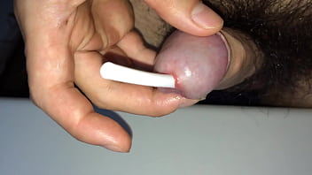 Preview 2 of Granny First Anal Sex - Urethral Insertion 3.MOV