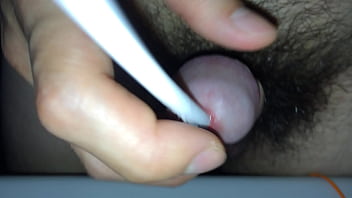 Preview 3 of Granny First Anal Sex - Urethral Insertion 3.MOV