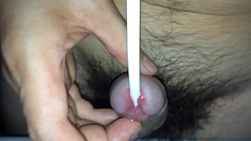 Preview 4 of Granny First Anal Sex - Urethral Insertion 3.MOV