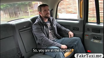 Preview 1 of Hard Cor Step Deat - Busty female driver fucked by passenger
