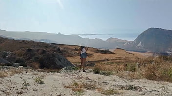 Preview 2 of Xxx Hd Full Foking - Talia WETTING her jeans and panties on a afternoon walk