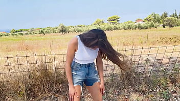 Preview 4 of Xxx Hd Full Foking - Talia WETTING her jeans and panties on a afternoon walk