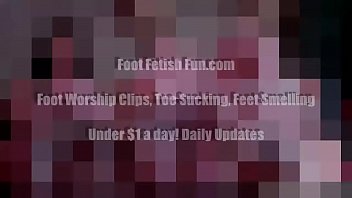 Preview 4 of Matures Bbw Porn - Give my stinky feet a nice big whiff