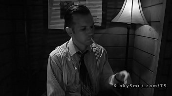 Preview 1 of Xxxcom Video Hd English - Tranny anal bangs private detective