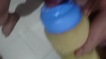 Preview 2 of Opsa Pissen - Hand made Pussy