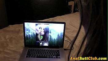 Preview 1 of Kiss Chu - Webcam booty ho fingers