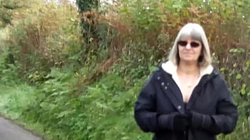 Preview 4 of Mi Dura Vida Jordi Doctors - Taking a walk outdoors in my kinky undies