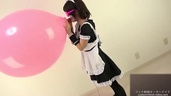 Preview 3 of 1 Teen 2 Huge Black Dick - Balloon popping ScreamFetish