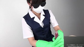 Preview 3 of Erica Mena Xxx - Handjob with latex gloves