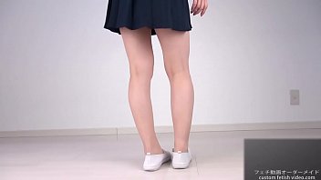 Preview 2 of Desi Sixy Vido - Sole Fetish Put a lotion on the sole of a woman and give out a erotic sound