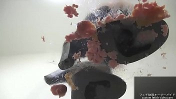 Preview 2 of Hung Daddy Rims Boy - Crush marshmallows with boots