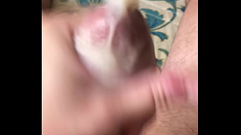 Preview 3 of Www 2050sex Com - Jizzing into a condom after five days in chastity