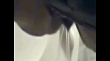 Preview 2 of Sinhala Shool Sex - unaware teen coed hidden cam watched while pissing in the toilet