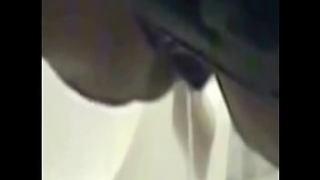 Preview 3 of Sinhala Shool Sex - unaware teen coed hidden cam watched while pissing in the toilet