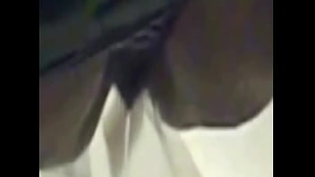 Preview 4 of Sinhala Shool Sex - unaware teen coed hidden cam watched while pissing in the toilet