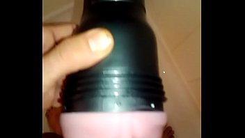 Preview 1 of Tube Interracial Her Tube - Fucking my Fleslight until cumming 12 times!  Compilation video