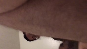 Preview 3 of India Girle Sex - Sucking my big juicy white cock