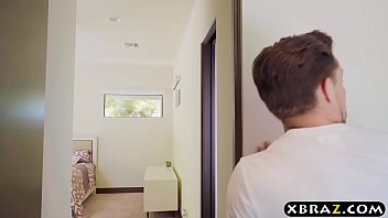 Preview 2 of Disciplin Girl - Housewife with big boobies fucks a much y. guy