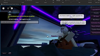 Preview 3 of First Time Sexyvideo Blood - Giving a submissive Roblox slut Backshots until she finishes