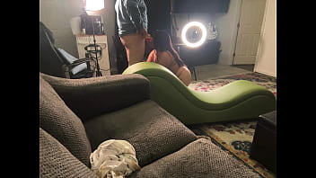 Preview 4 of Head Weight Girls - Michelle Cakes roll playing another Fan&#039_s fantasy while webcamming