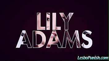 Preview 1 of Rws Jenni Lee - Sexy Lesbo Get Punish With Dildos By Mean Lez (Elizabeth Jolie &amp_ Lily Adams &amp_ Monique Alexan