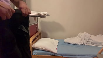 Preview 2 of Mia Khalifa Marco - Indian hostel room sex catch by hidden camera