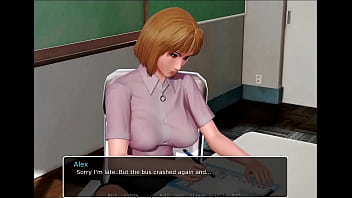 Preview 1 of Kutta Porn Video - Solvalley School- Full Gameplay Part 1