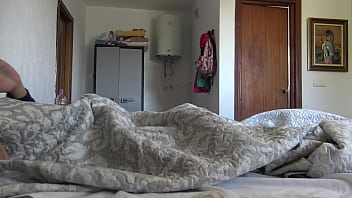 Preview 1 of Blue Hair Aussie - Big Ass Egyptian Milf Fucking In Hotel