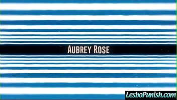 Preview 1 of Deaf Death - Hardcore Punish Sex Play With Sexy Lesbos (Cory Chase &amp_ Aubrey Rose) mov-05