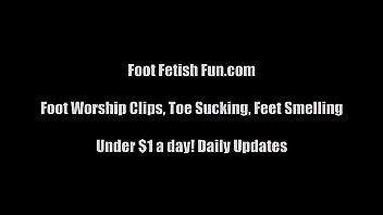 Preview 4 of Privglad2 - I want you to cover my feet with you cum