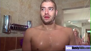 Preview 3 of Nepali Sexy Video Bf Com - Hard Sex On Cam With Big Juggs Hot Wife (Alura Jenson) mov-01