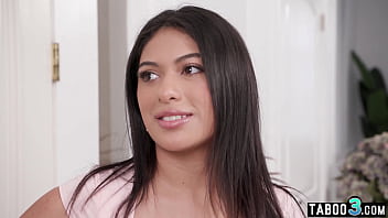 Preview 2 of Xnxx Mom Boy Full Movi - Hot blonde MILF Alexis Malone fucked hard next to her latina stepdaughter
