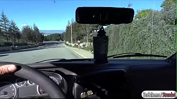 Preview 1 of Mom Slep Jalan - Jessica Rex gets fucked in the car