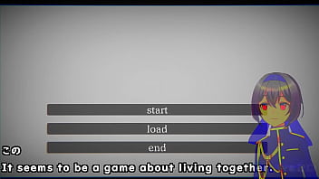 Preview 1 of Big Boobs Mom And Sister Desi - Ghost impairment&#039_s life!![trial ver](Machine translated subtitles)played by Silent V Ghost1/2