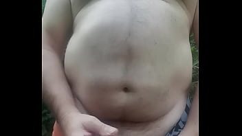 Preview 2 of Fuck Back - Ballbusting et branlette dans la nature - 08/08/2024ball