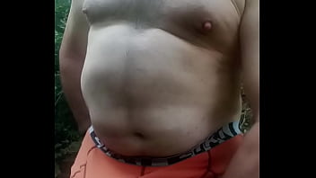 Preview 1 of Fuck Back - Ballbusting et branlette dans la nature - 08/08/2024ball