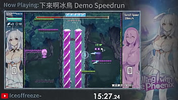 Preview 4 of Ssb Gmit - Falling With Ice Phoenix Demo Speedrun in 18m16s  (Normal Difficulty)