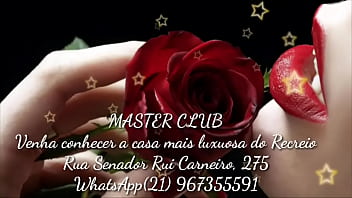 Preview 1 of Sheath Dom - Master Club Recreio - Nina no Pole Dance