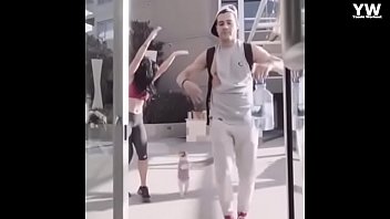 Preview 4 of Masturbation Mila Azul - Funny Workout BEST Of VINES