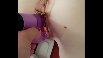 Preview 3 of Xxxvbo 3xxvbo - Blonde slut ex Katie Red takes dildo like a whore