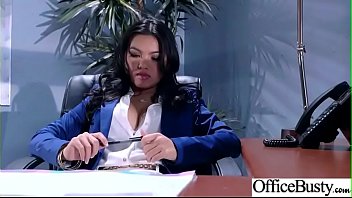 Preview 1 of Six Wwww Xxx - Hardcore Intercorse With Huge Juggs Office Girl (Cindy Starfall) mov-10