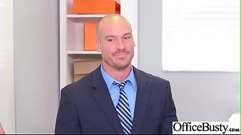 Preview 2 of Sports Xxx Hd - Hardcore Intercorse With Huge Juggs Office Girl (Brittney White) mov-05
