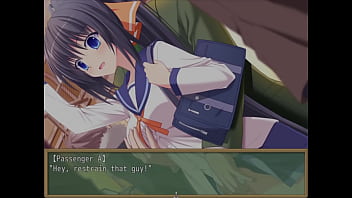 Preview 4 of Big Girk - Train Creep 1 - &quot_Ryorin Academy - The Targetted Disciplinary Officer Aoi Nanami&quot_